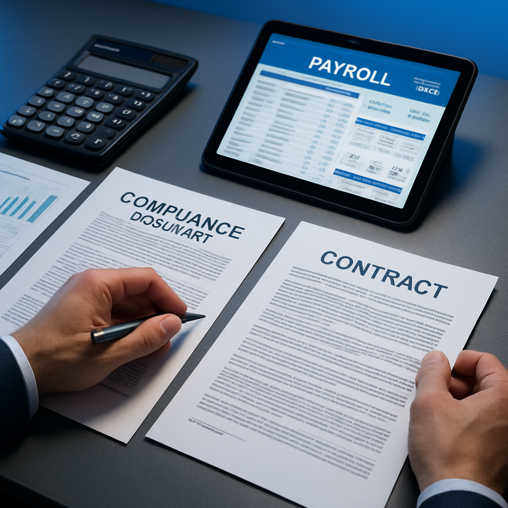 薪資外包效率與分析儀表板